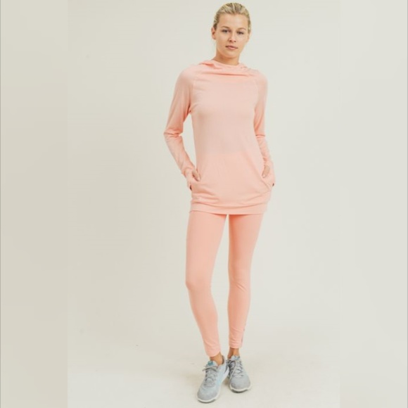 Highwaist Side-Mesh & Slit Full Leggings - Picture 7 of 8